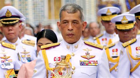 new thai king.